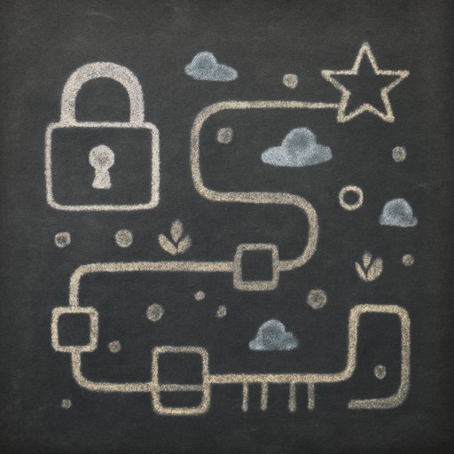 babu88 Data protection and lock icon